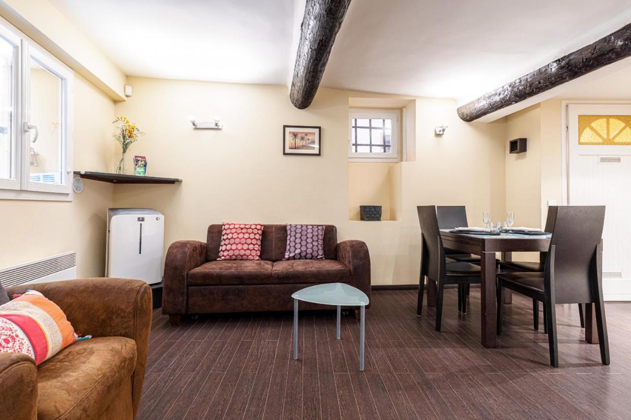 Apartmán Atypical Cozy 1 Bdr Old Town Nice Exteriér fotografie